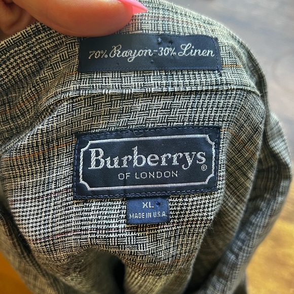 Burberry Vintage Button Down XL - Picture 12 of 12